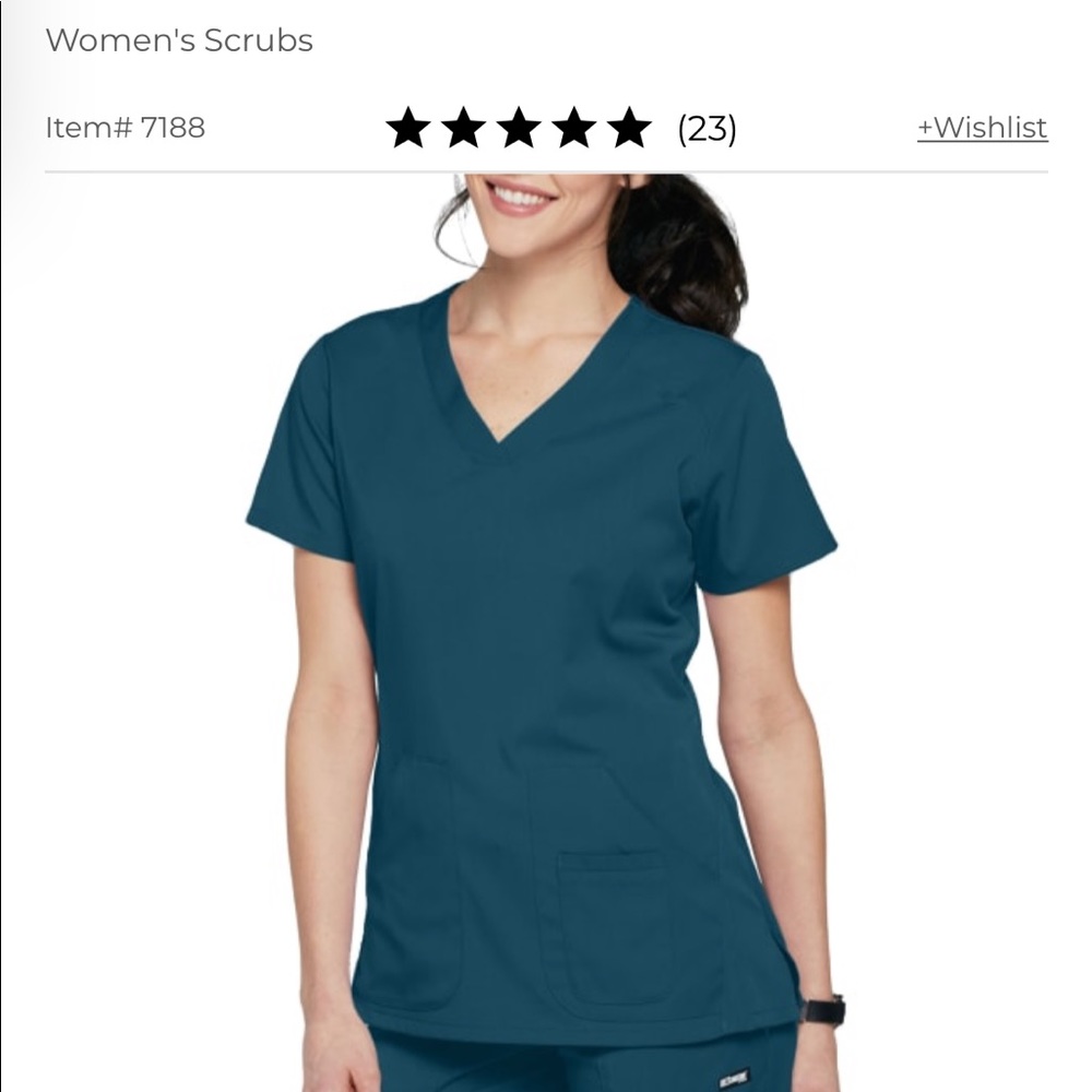 Greys anatomy impact scrub top